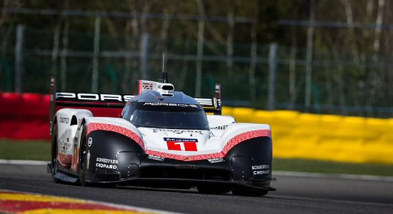 Porsche 919 Evo Car - MAT Foundry